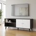 Amidon - TV Stand, With 2 Storage Shelves And 1 Cabinet US Pride