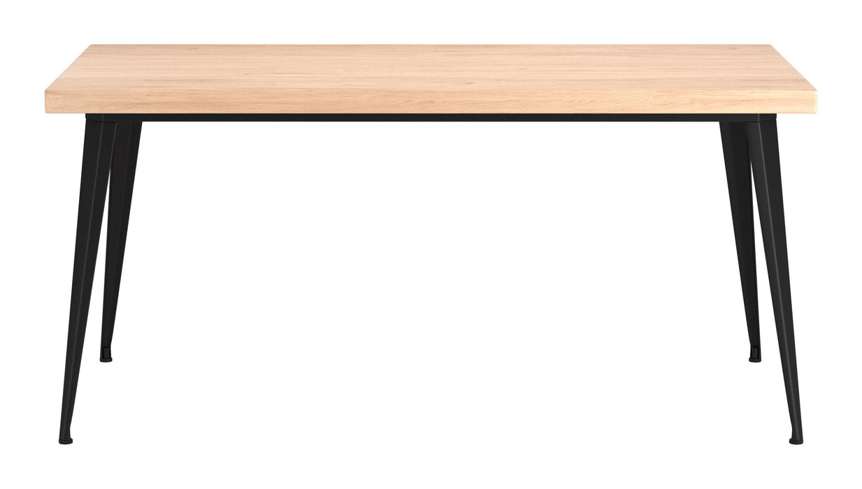 Saelen - Dining Table - Natural Zuo Modern
