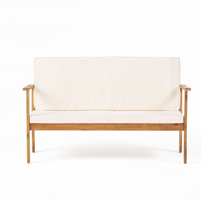 Luciano Loveseat - Brown