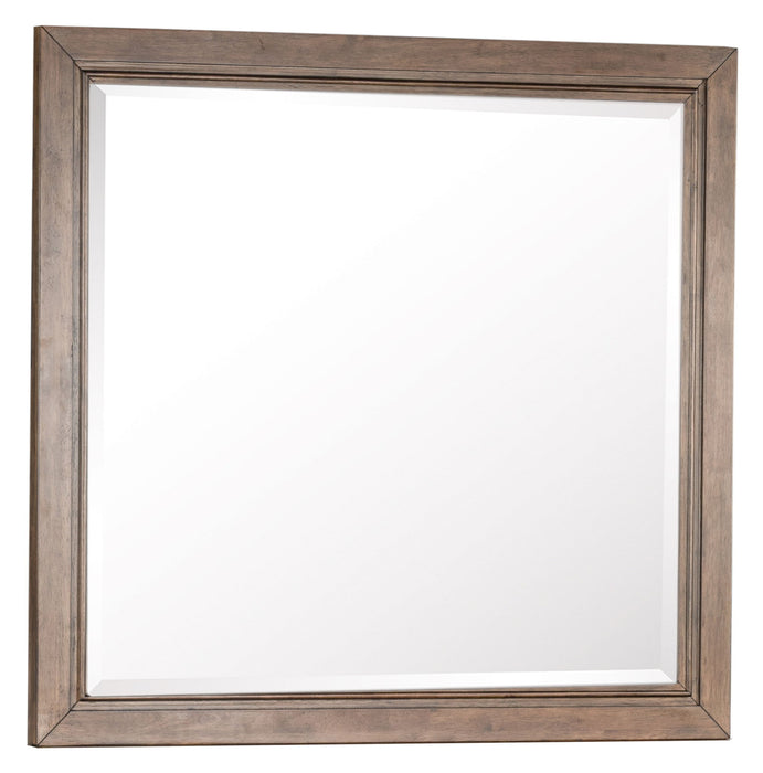 Selena - Landscape Mirror - Brown Magnussen Furniture