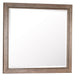 Selena - Landscape Mirror - Brown Magnussen Furniture