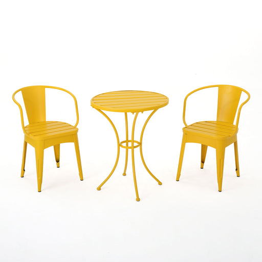 Colmar - 3 Piece Metal Set Noble House