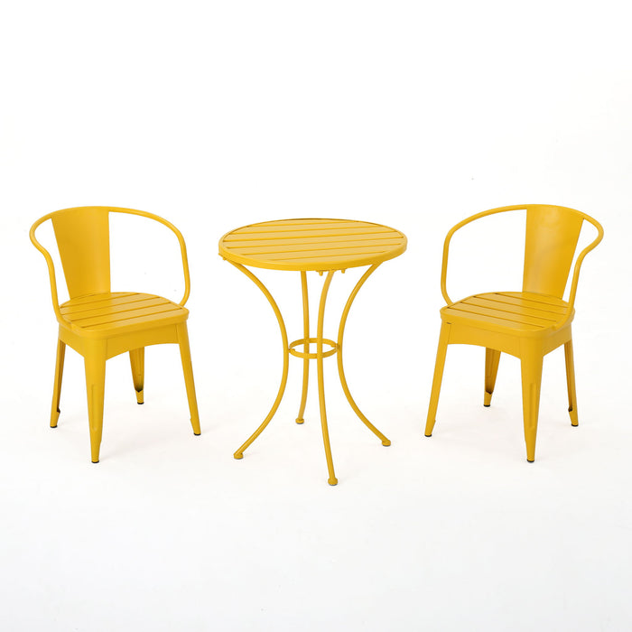 Colmar - 3 Piece Metal Set