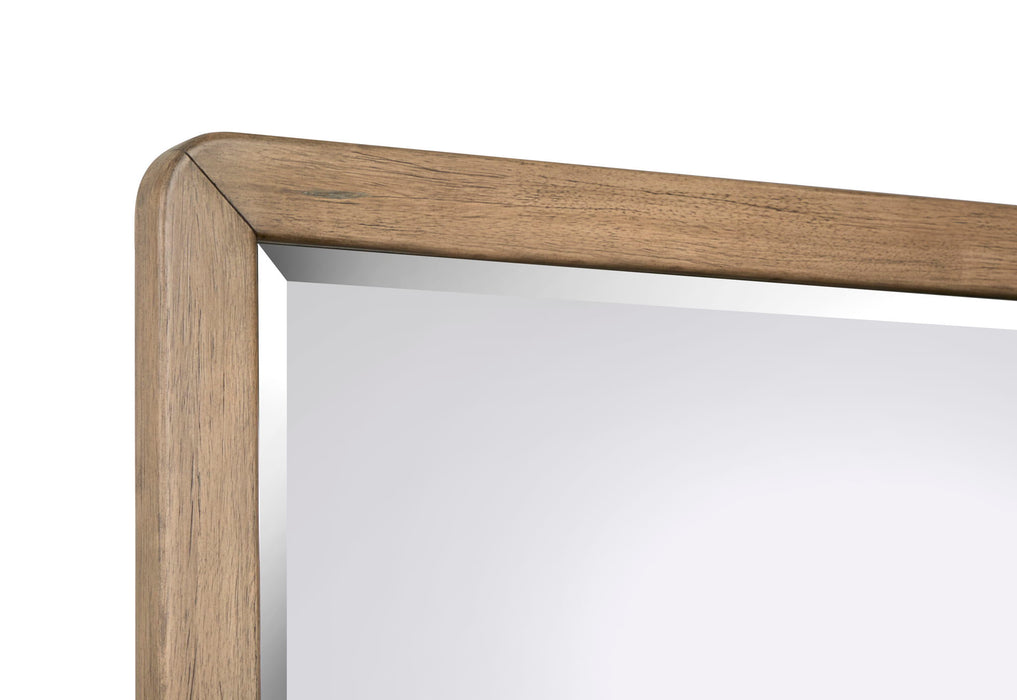 Thorne - Portrait Mirror - Amber Brown Magnussen Furniture