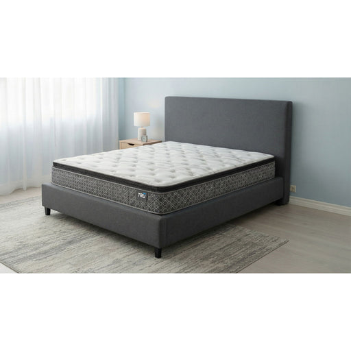 Constance - 11" Pillow Top Hybrid Mattress With Memory Foam And Open Coils Furniture Max