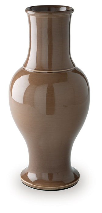 Tillmer - Vase - Brown
