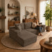 Modern L-Shaped Sectional Sofa With Left Facing Chaise Home Essentials