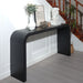 Waterfall Console Table Home Essentials