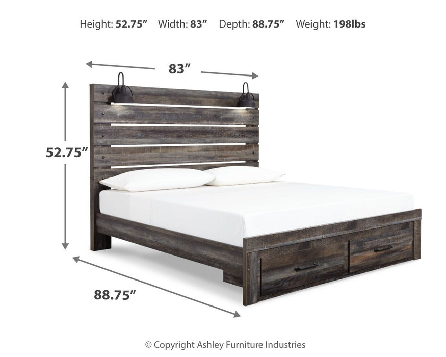 Drystan - Panel Bed Signature Design by Ashley®