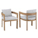Elko Janiyah - Outdoor Patio Dining Set Dining Chairs And Dining Table Noble House