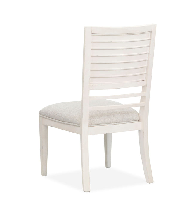 Echo Isles - Upholstered Side Chair (Set of 2) - Sea Pearl And Driftwood Magnussen Furniture