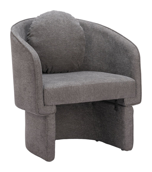 Olya - Accent Chair - Truffle Gray Zuo Modern