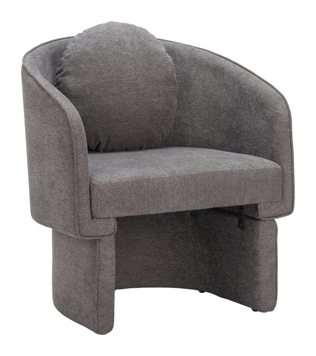 Olya - Accent Chair - Truffle Gray Zuo Modern