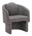 Olya - Accent Chair - Truffle Gray Zuo Modern