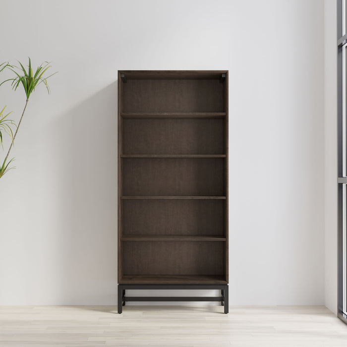 Banting - Mid Century Bookcase, Handcrafted Simpli-Home