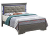 Verona - Full Bed - Metalic Black Glory Furniture