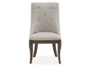 Roxbury Manor - Dining Arm Chair With Upholstered Seat and Back (Set of 2) - Homestead Brown Magnussen Furniture