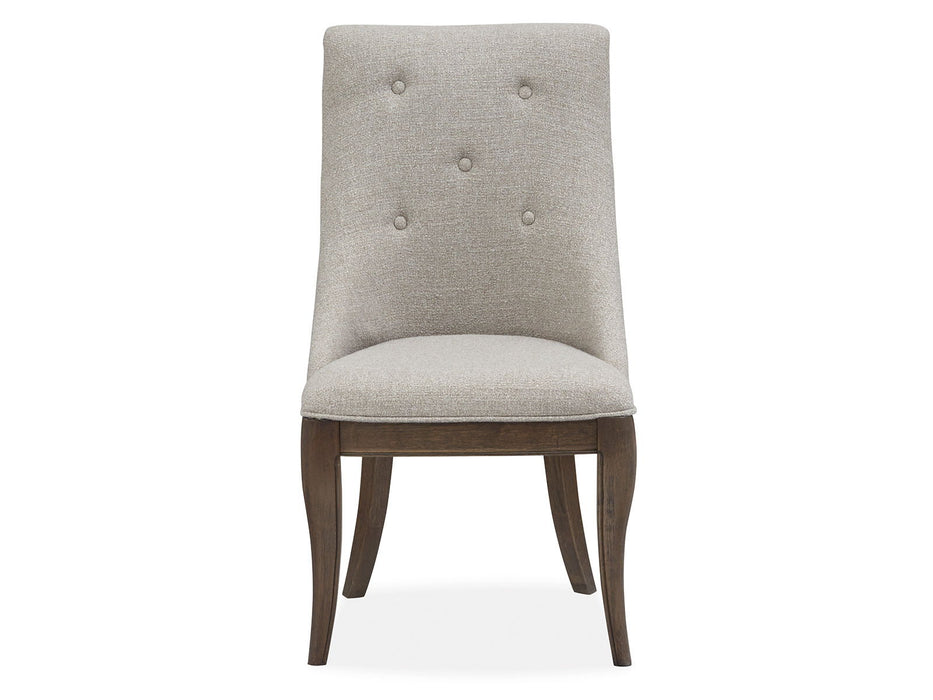 Roxbury Manor - Dining Arm Chair With Upholstered Seat and Back (Set of 2) - Homestead Brown Magnussen Furniture