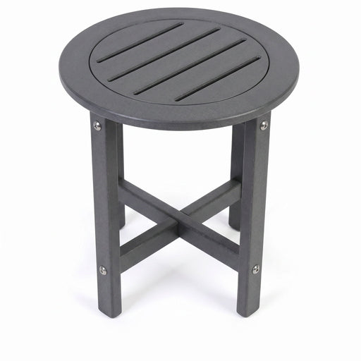 Round Outdoor Side Table Home Essentials