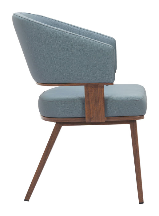 Poise - Dining Chair - Blue Zuo Modern