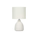 Lighting, Modern Table Lamp - Cream 8th Street