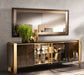 Essenza - 4 Doors Buffet - Dark Brown Arredoclassic Italy