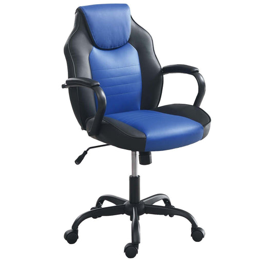 Gaming And Office Chair With Padded Arms, Adjustable Height Home Essentials