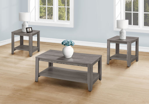 Table Set, Coffee, End, Side, Accent, Transitional (Set of 3) 8th Street