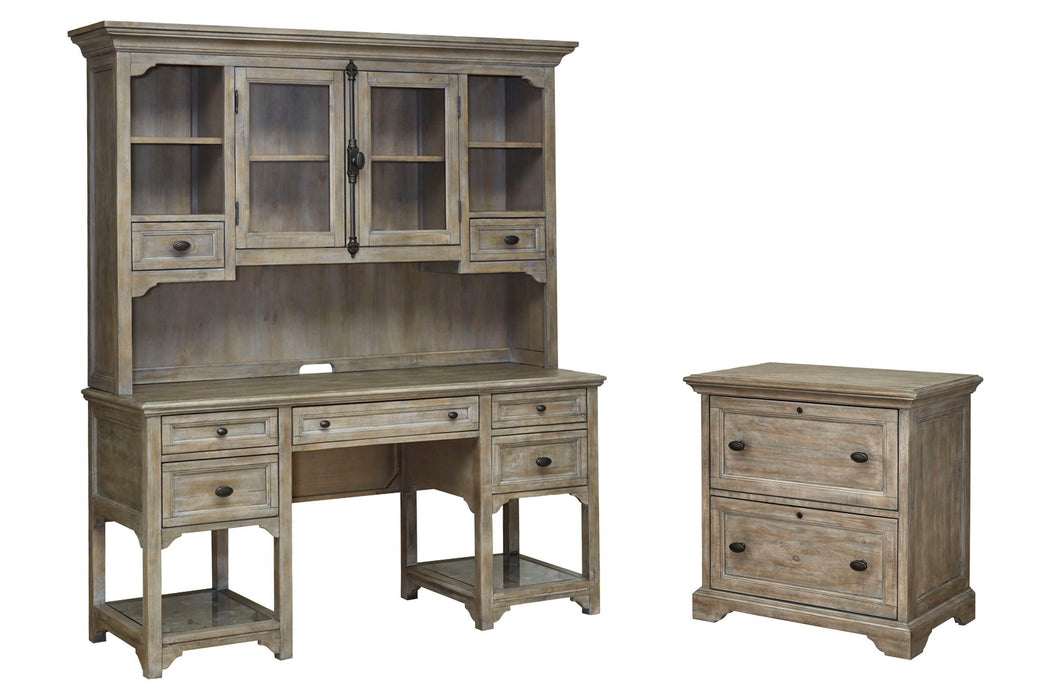 Tinley Park - Desk Set Magnussen Furniture