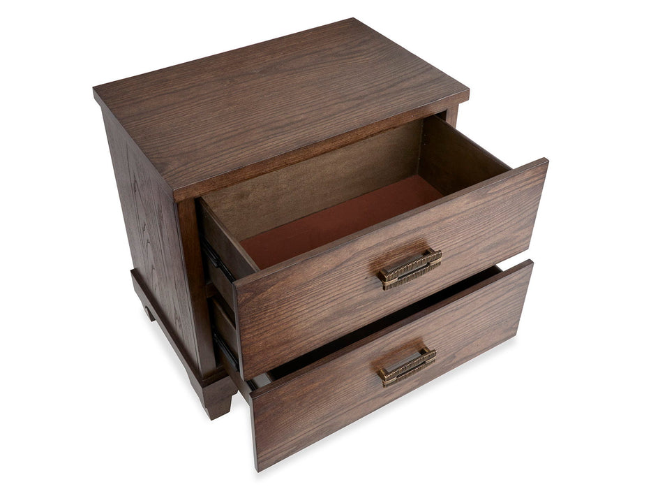 Sugar Mill - Drawer Nightstand - Spiced Rum Magnussen Furniture