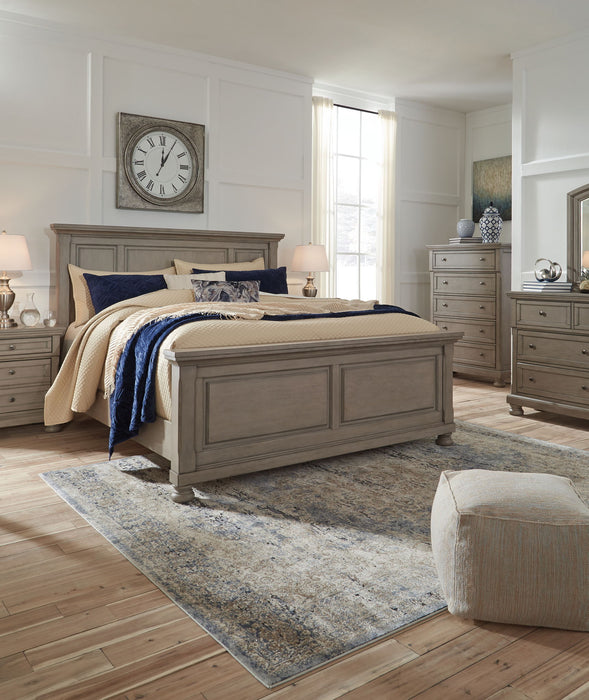 Lettner - Panel Bed Signature Design by Ashley®