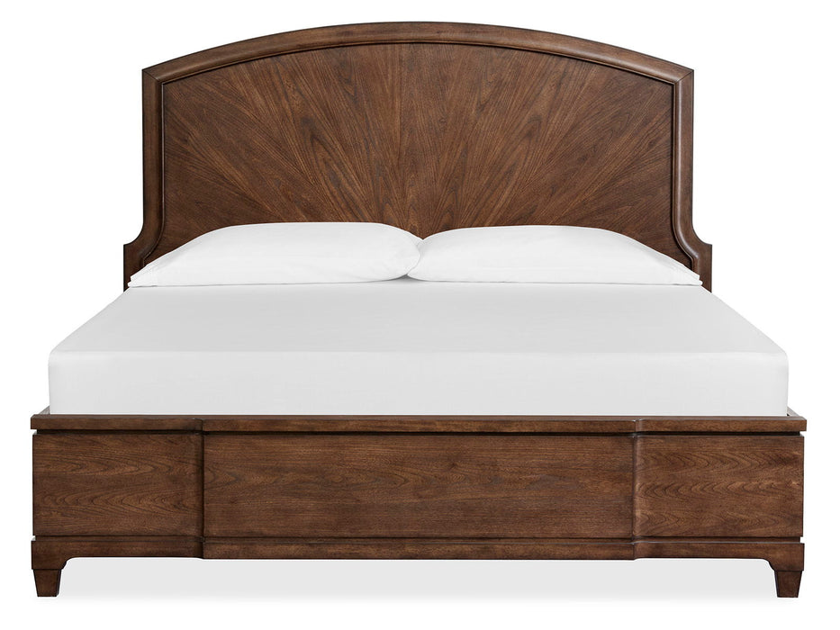 Sugar Mill - Panel Bed Magnussen Furniture