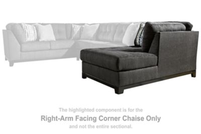 Reidshire - RAF Corner Chaise - Steel