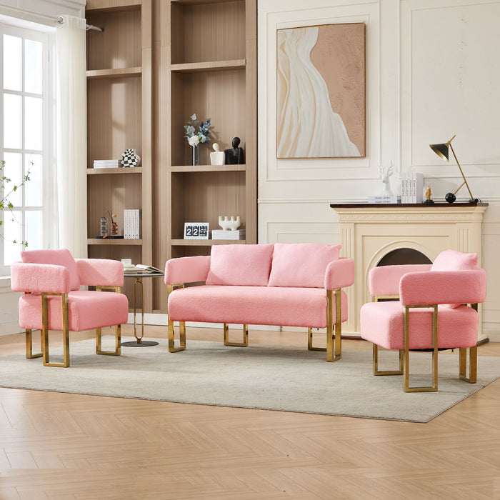 Decorative Upholstered Side Chair For Living Room Home Essentials
