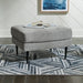 Hazela - Ottoman - Charcoal Signature Design by Ashley®