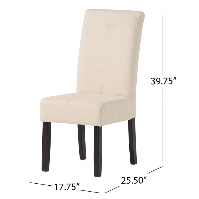 Pertica - Dining Chair (Set of 2) - Natural Noble House