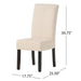 Pertica - Dining Chair (Set of 2) - Natural Noble House
