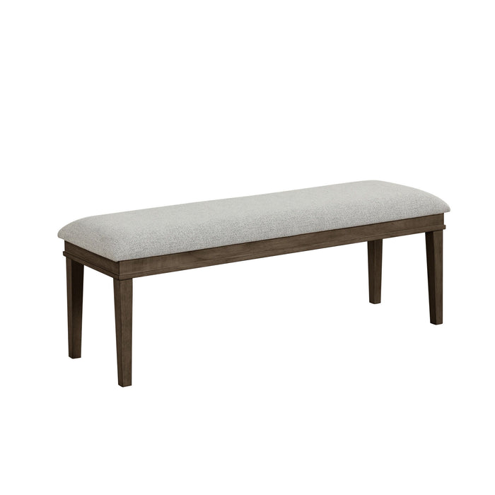 Essence - Dining Bench With Natural Cushion New Classic