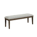 Essence - Dining Bench With Natural Cushion New Classic