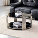 Round Table With Double Layer Storage Home Essentials