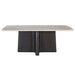 Jacory - Dining Table With Bottocino Marble Top - Espresso ACME