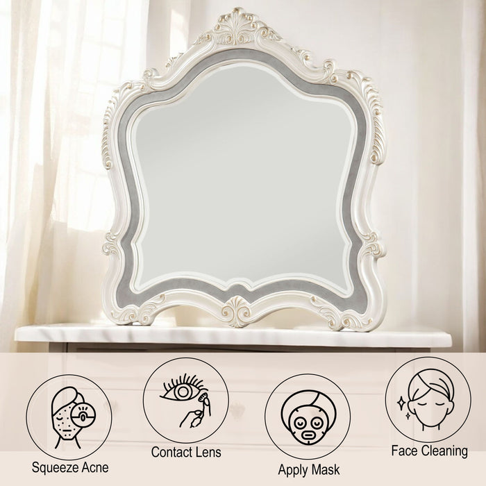 Chantelle - Mirror - White Acme