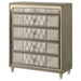 Mika - 5 Drawer LED Chest Furniture Max