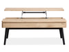 Fletcher - Lift Top Storage Cocktail Table - Driftwood Magnussen Furniture