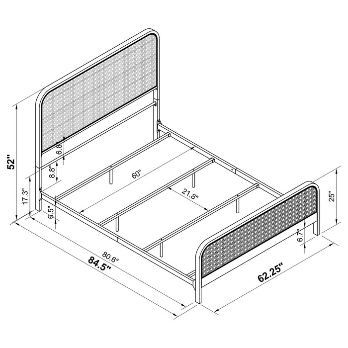 Randall - Bed Furniture Max