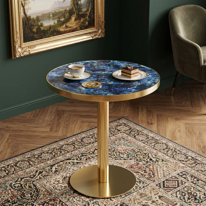 Modern Round Bistro Table Home Essentials