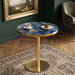 Modern Round Bistro Table Home Essentials