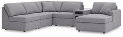 Modmax - Sectional - Granite Signature Design by Ashley®
