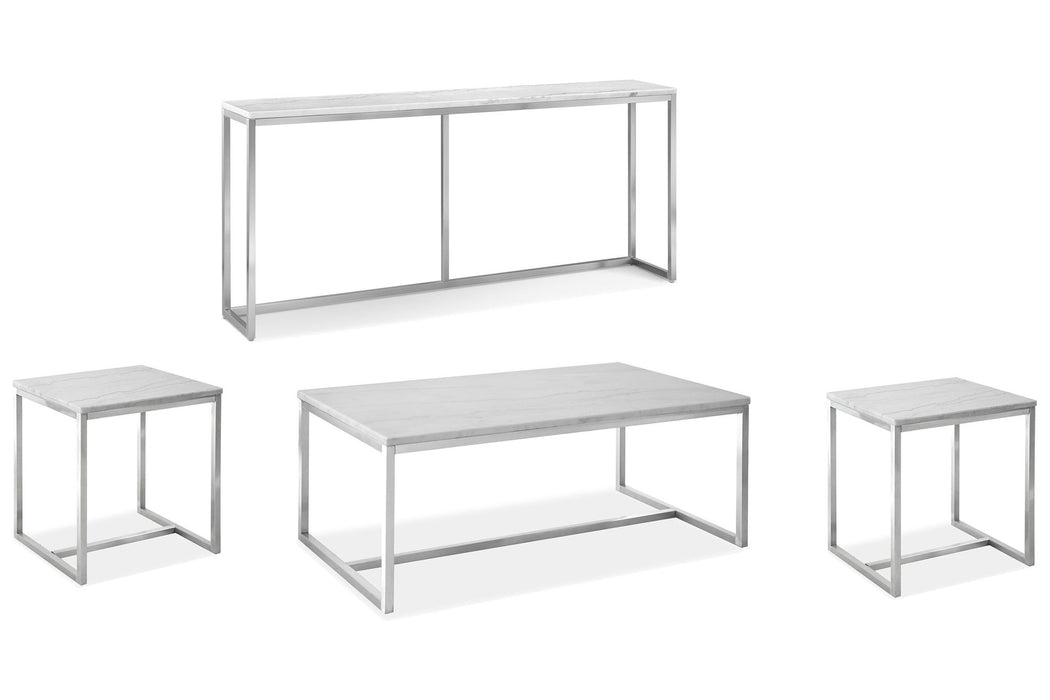 Esme - Rectangular Cocktail Table Set Magnussen Furniture