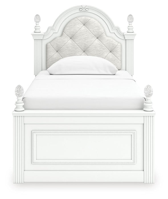 Kozlani - Upholstered Panel Bedroom Set Signature Design by Ashley®